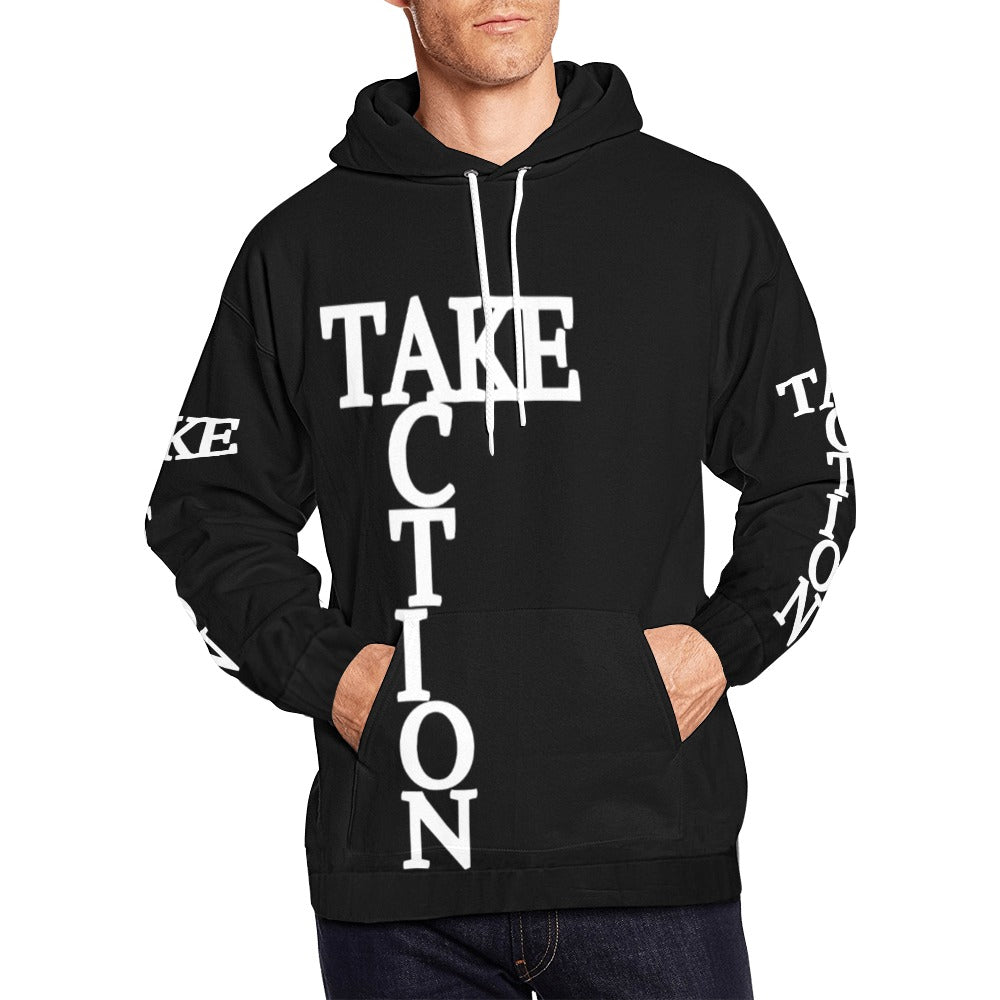 Take Action Men's Hoodie