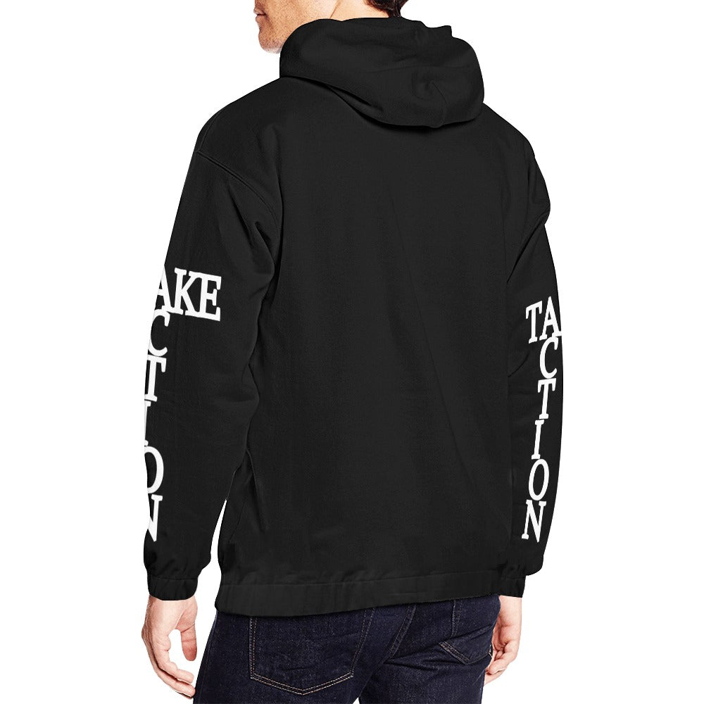 Take Action Men's Hoodie