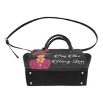 Load image into Gallery viewer, Pray More, Worry Less Shoulder Bag
