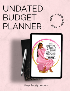 Budget Digital Planner