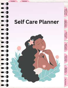 Self Care Digital Planner