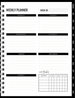 Load image into Gallery viewer, It Girl Digital Planner- Black
