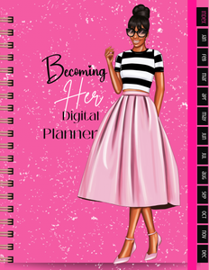 Becoming Her Digital Planner