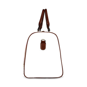 Traveling the World Duffel Bag-Brown