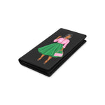 Load image into Gallery viewer, Pretty Girl-AKA Inspired Black Wallet
