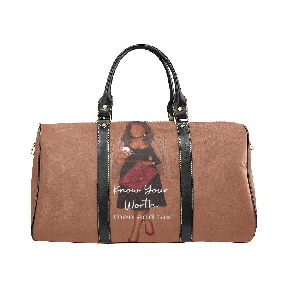 Always Add Tax Duffel Bag