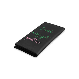 Pretty Girl-AKA Inspired Black Wallet