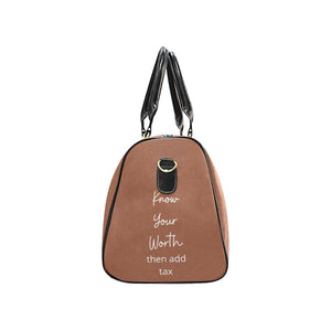 Always Add Tax Duffel Bag