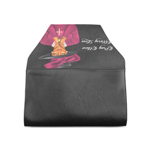 Pray More Clutch Bag