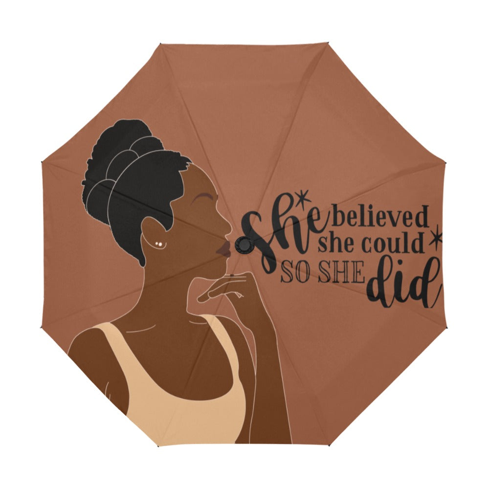 She Believed Umbrella