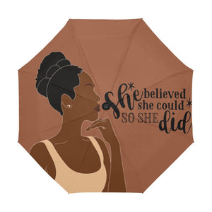 She Believed Umbrella