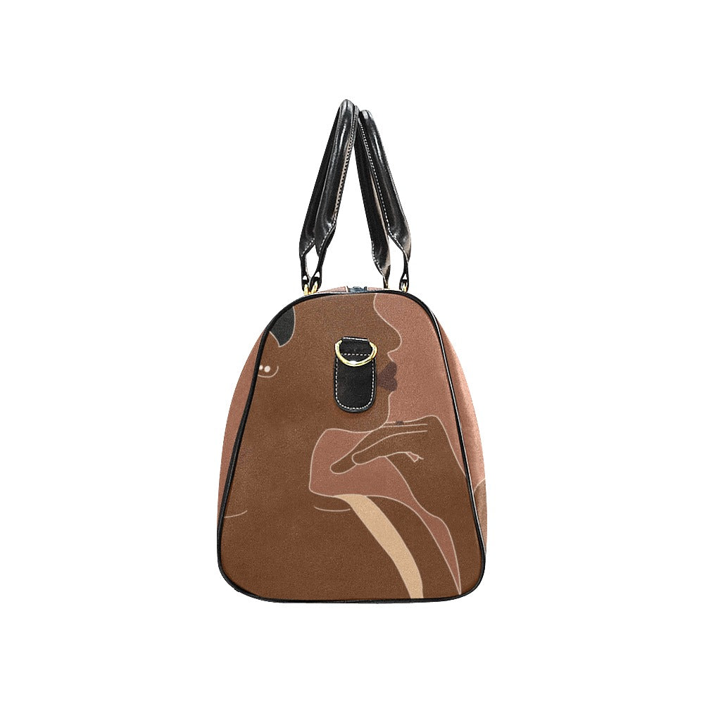 She Believed Travel Bag