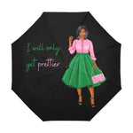 Load image into Gallery viewer, Pretty Girl AKA Inspired Black Umbrella
