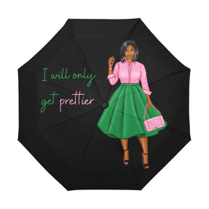 Pretty Girl AKA Inspired Black Umbrella