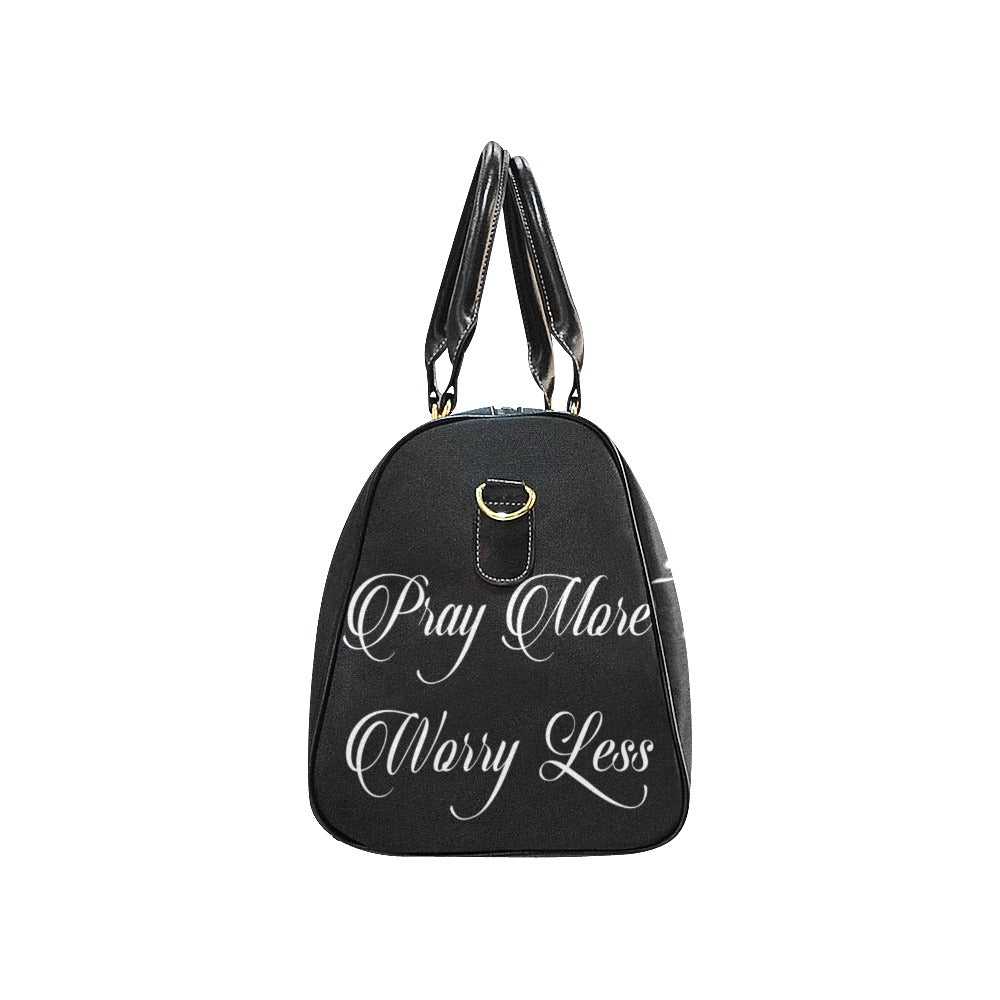 Pray More Travel Bag