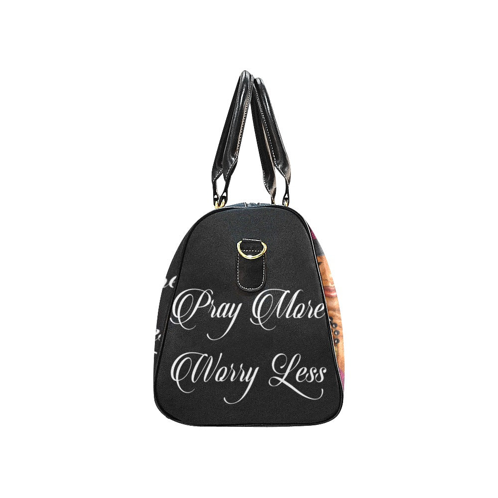 Pray More Travel Bag